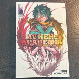 My Hero Academia Manga Volume 35